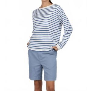 NEW G1 yacht cotton shorts in yacht blue